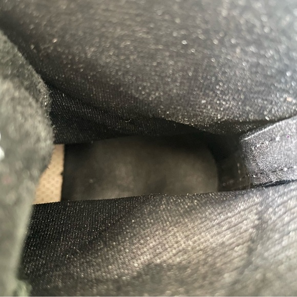 Vintage Women’s Heritage Lacer Black Leather Kiltie Cowboy Boot | US 6.5 - Picture 8 of 8